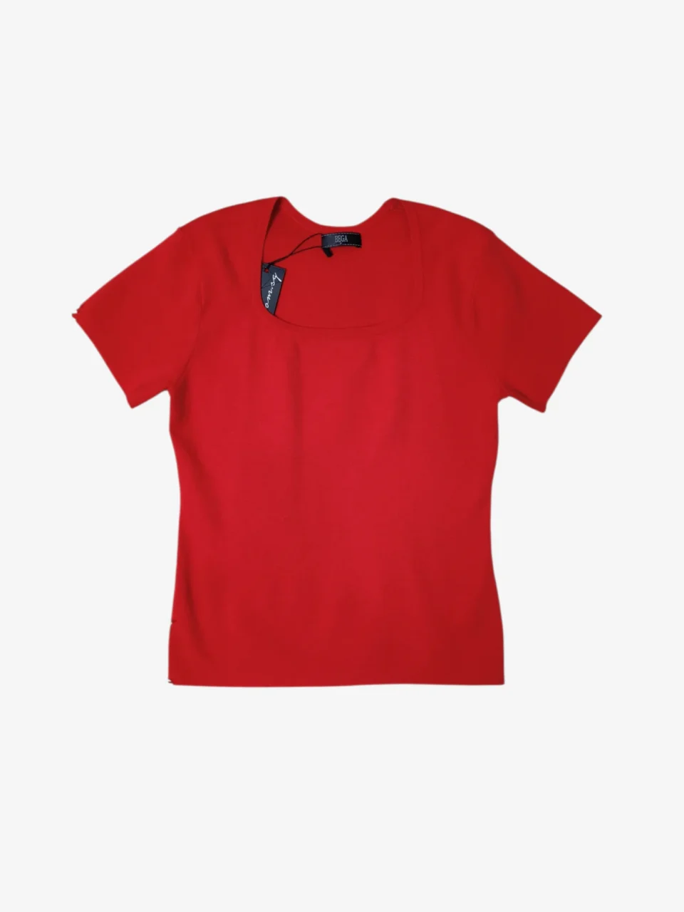 OLLY CLASSICE SCOOP NECN KNIT TOP — view 2