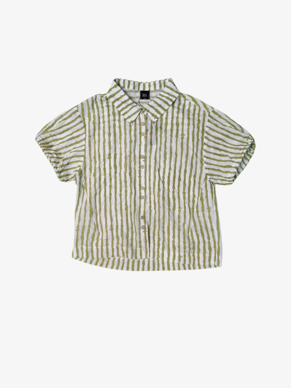 ELENA SHORT SLEEVE BLOUSE — view 2