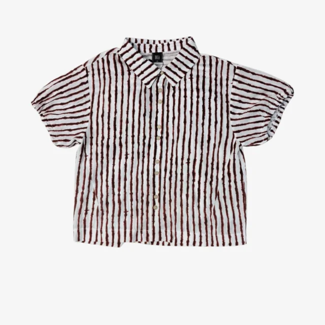 ELENA SHORT SLEEVE BLOUSE