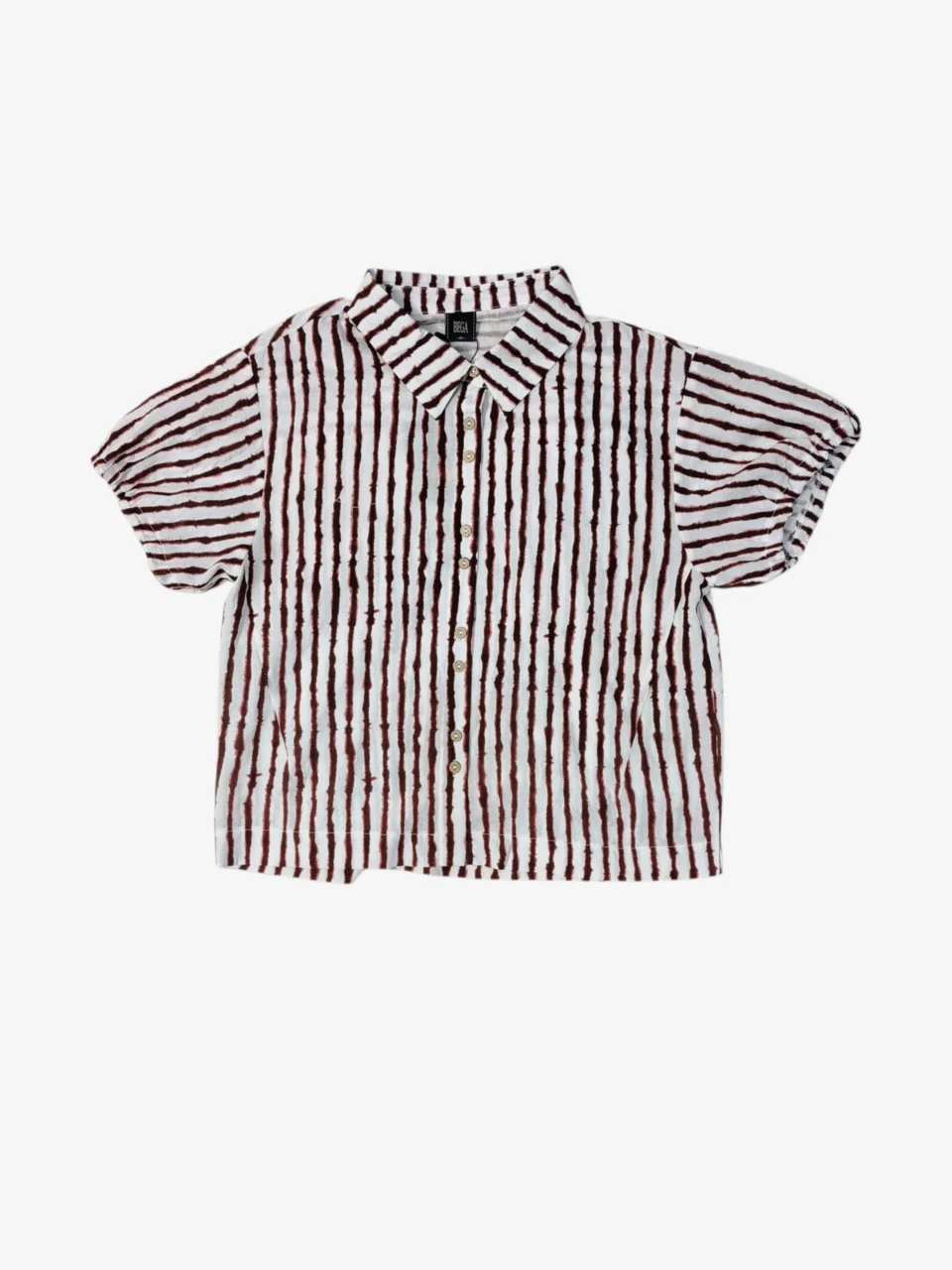 ELENA SHORT SLEEVE BLOUSE