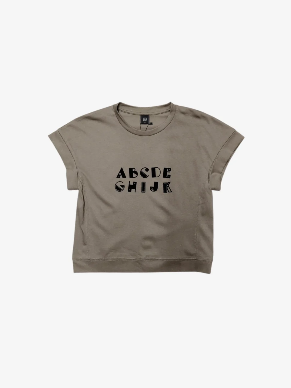 SEREN MINIMAL LETTER GRAPHIC TOP