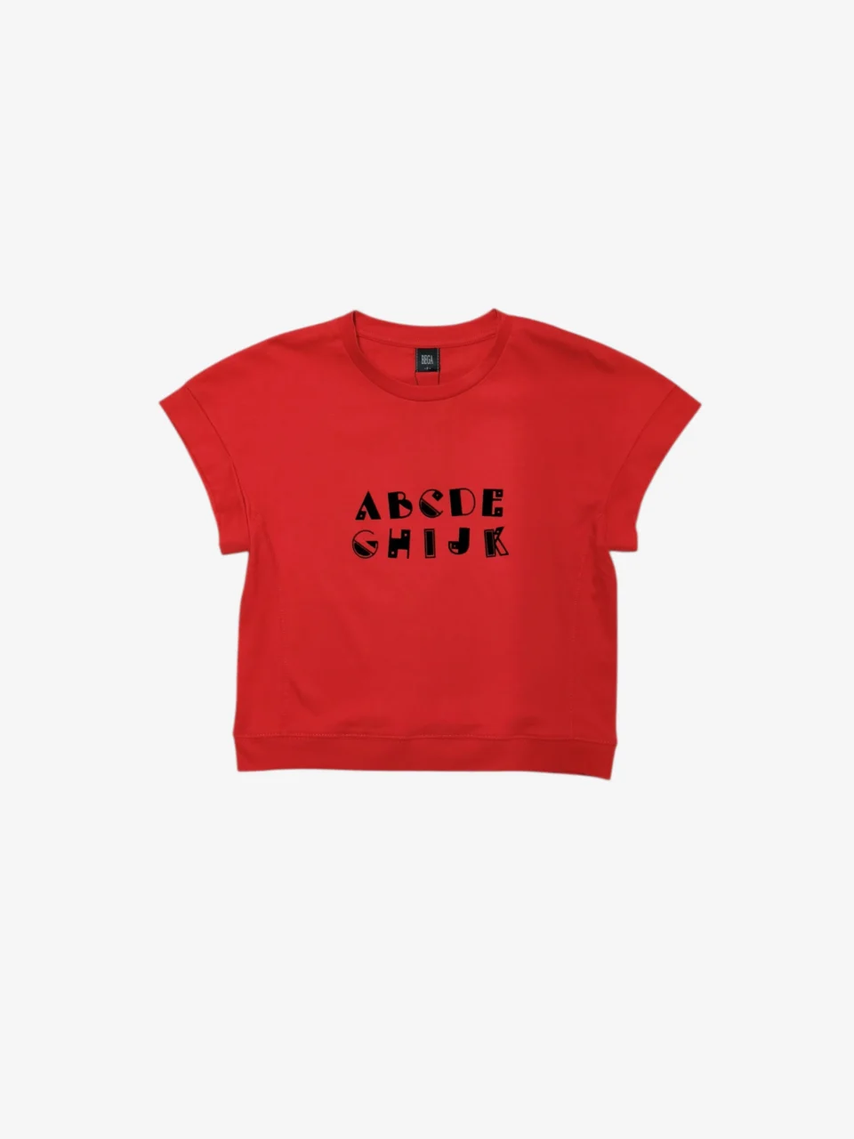 SEREN MINIMAL LETTER GRAPHIC TOP — view 3