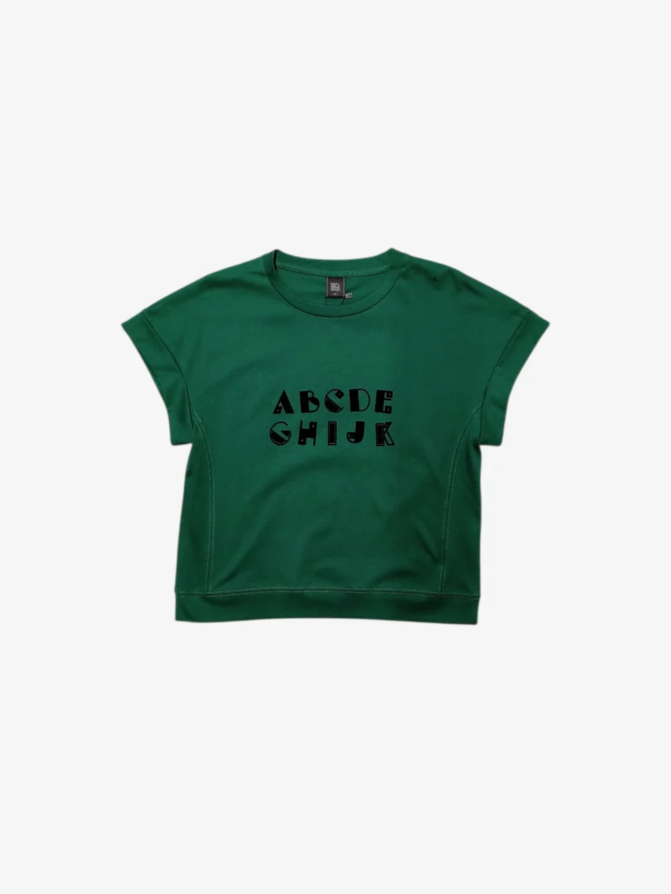 SEREN MINIMAL LETTER GRAPHIC TOP — view 4