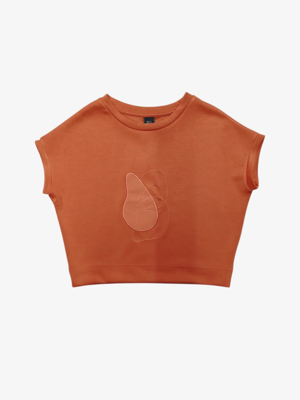 CIAN GRAPHIC CROP TEE （V-TS47405) — view 3