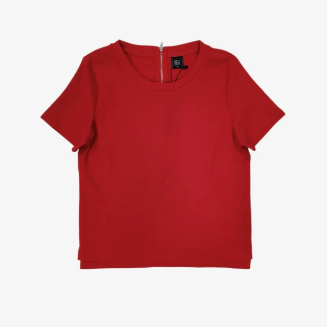TARA CLASSIC TEXTURED TEE