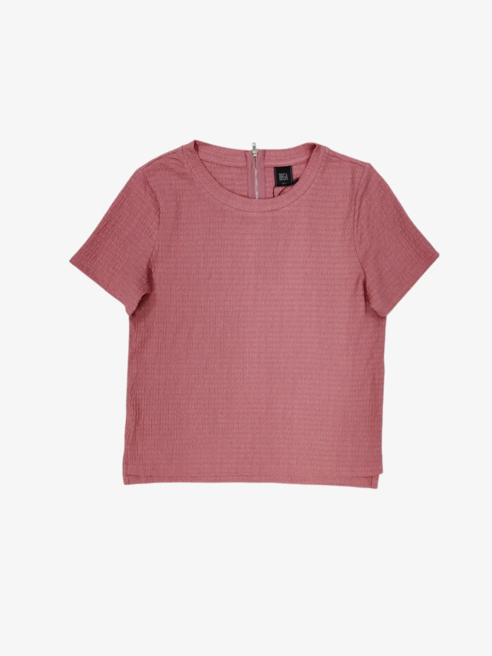 TARA CLASSIC TEXTURED TEE — view 2