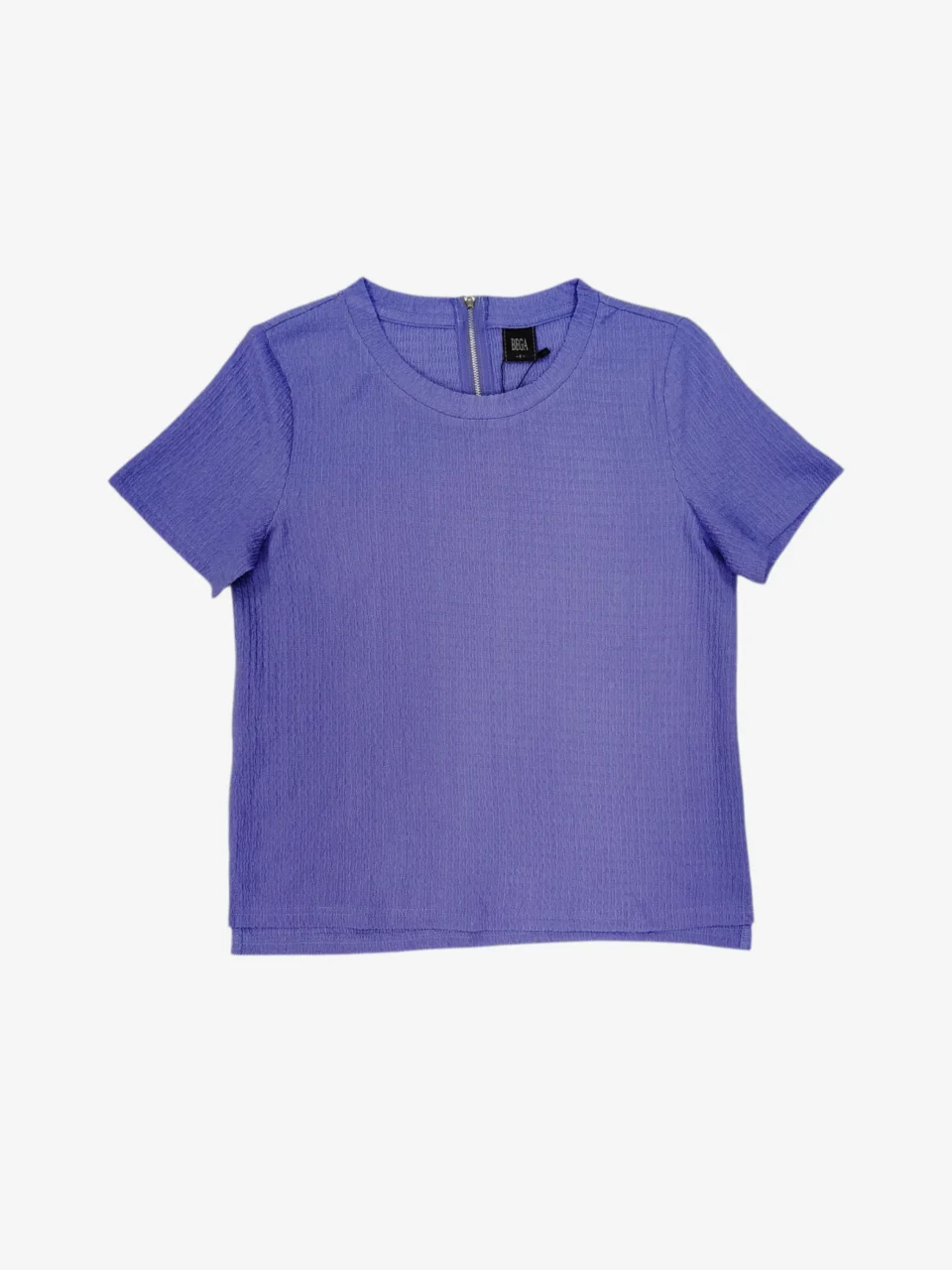 TARA CLASSIC TEXTURED TEE — view 3