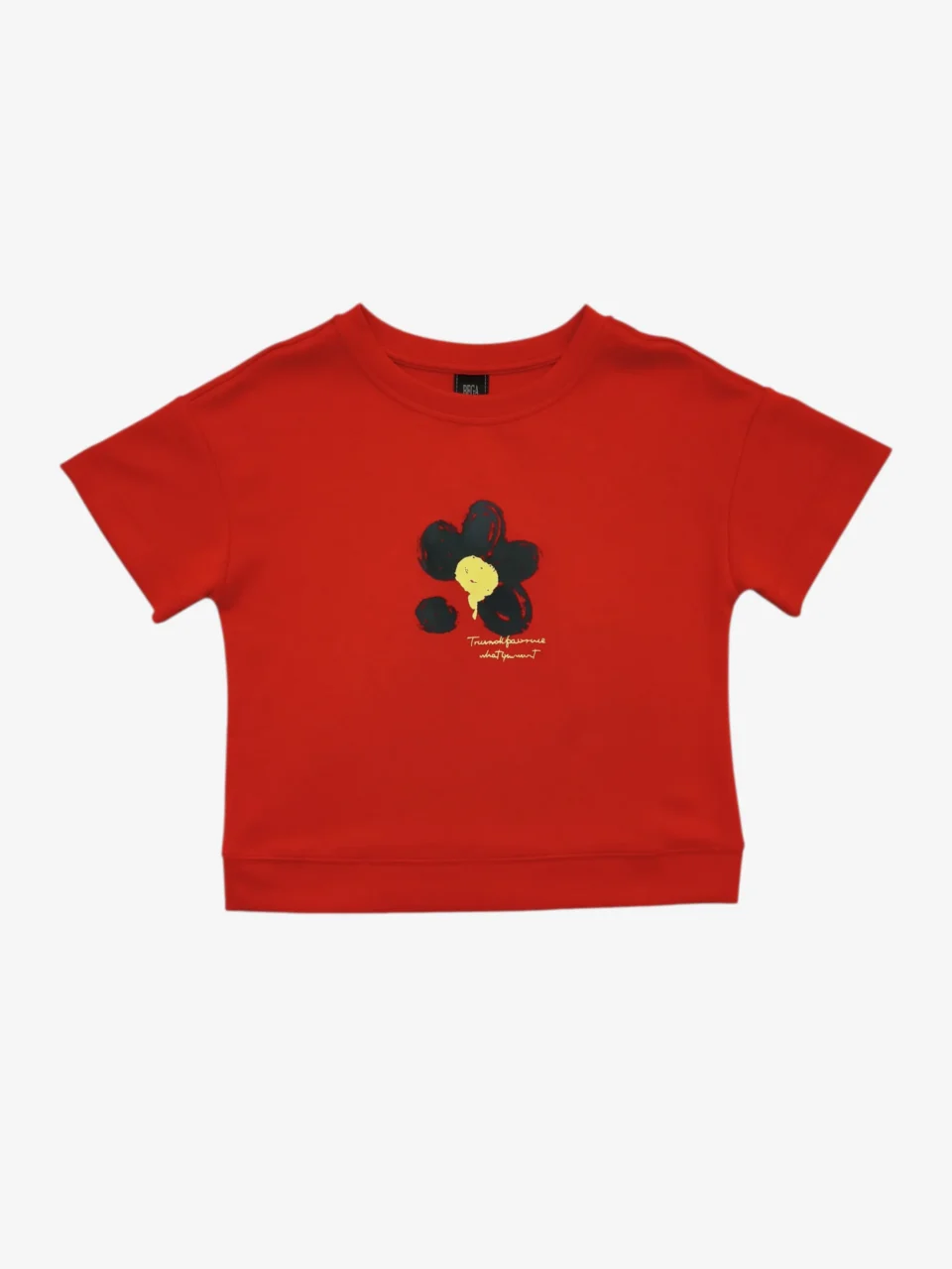 JESSE CUTE FLORAL TEE — view 4