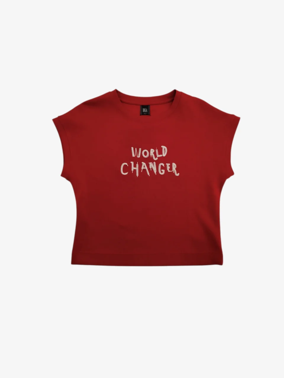 KASEY CASUAL EMBROIDERED TOP