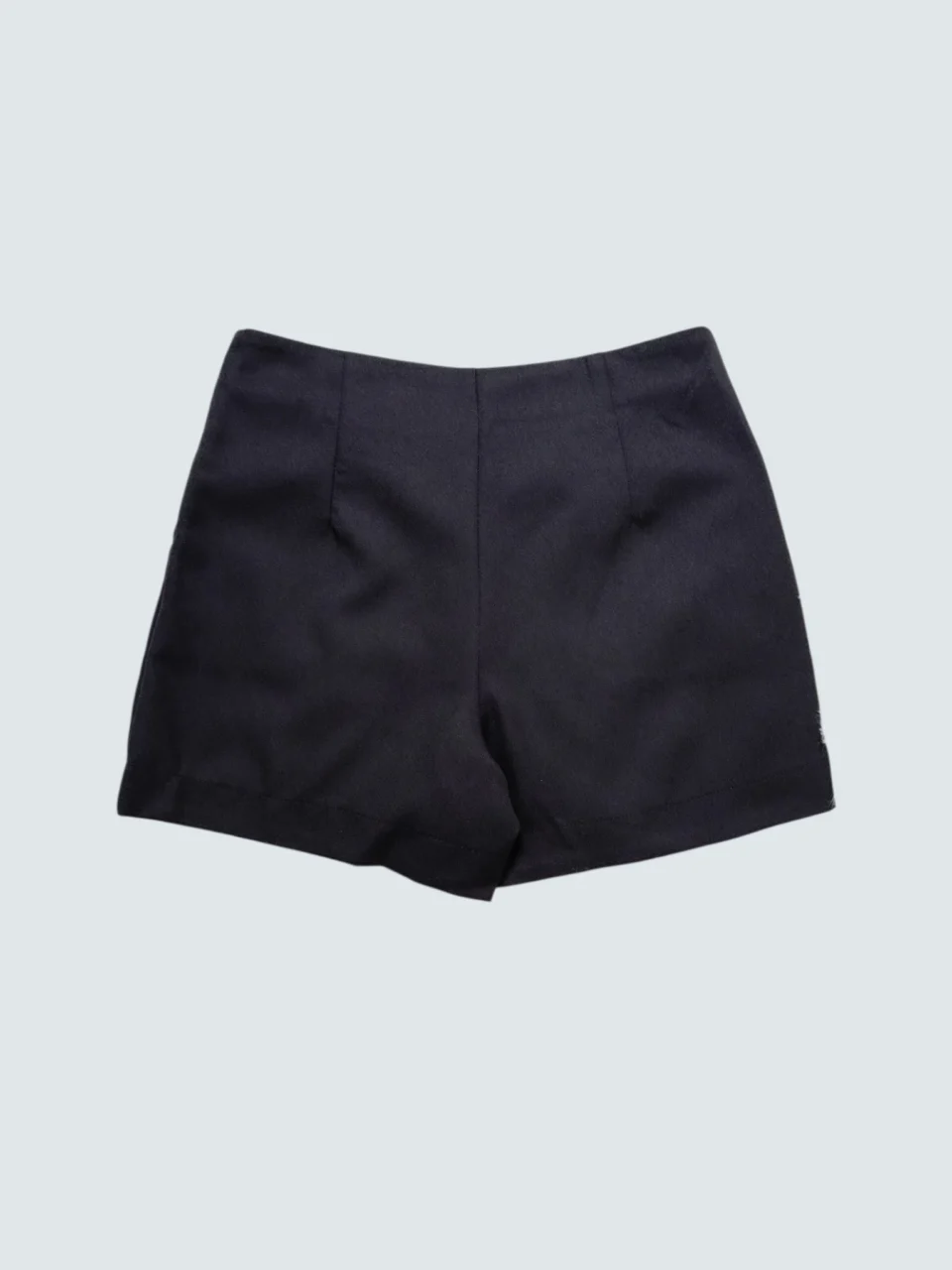 SOFIA TAILORED HIGH-WAIST SHORTS — view 2