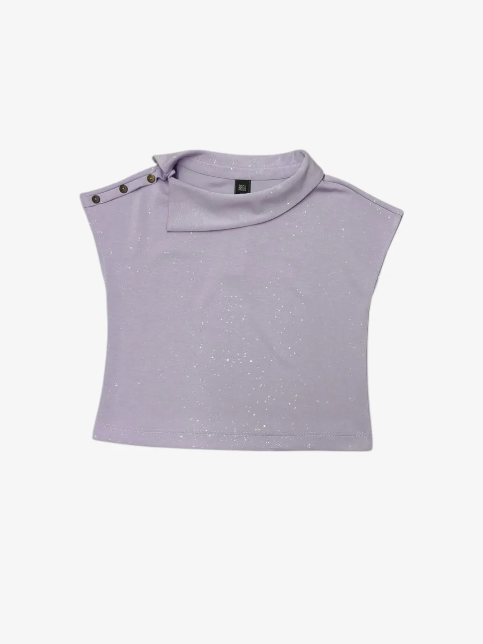 KASEY MINIMAL HIGH NECK TOP — view 2