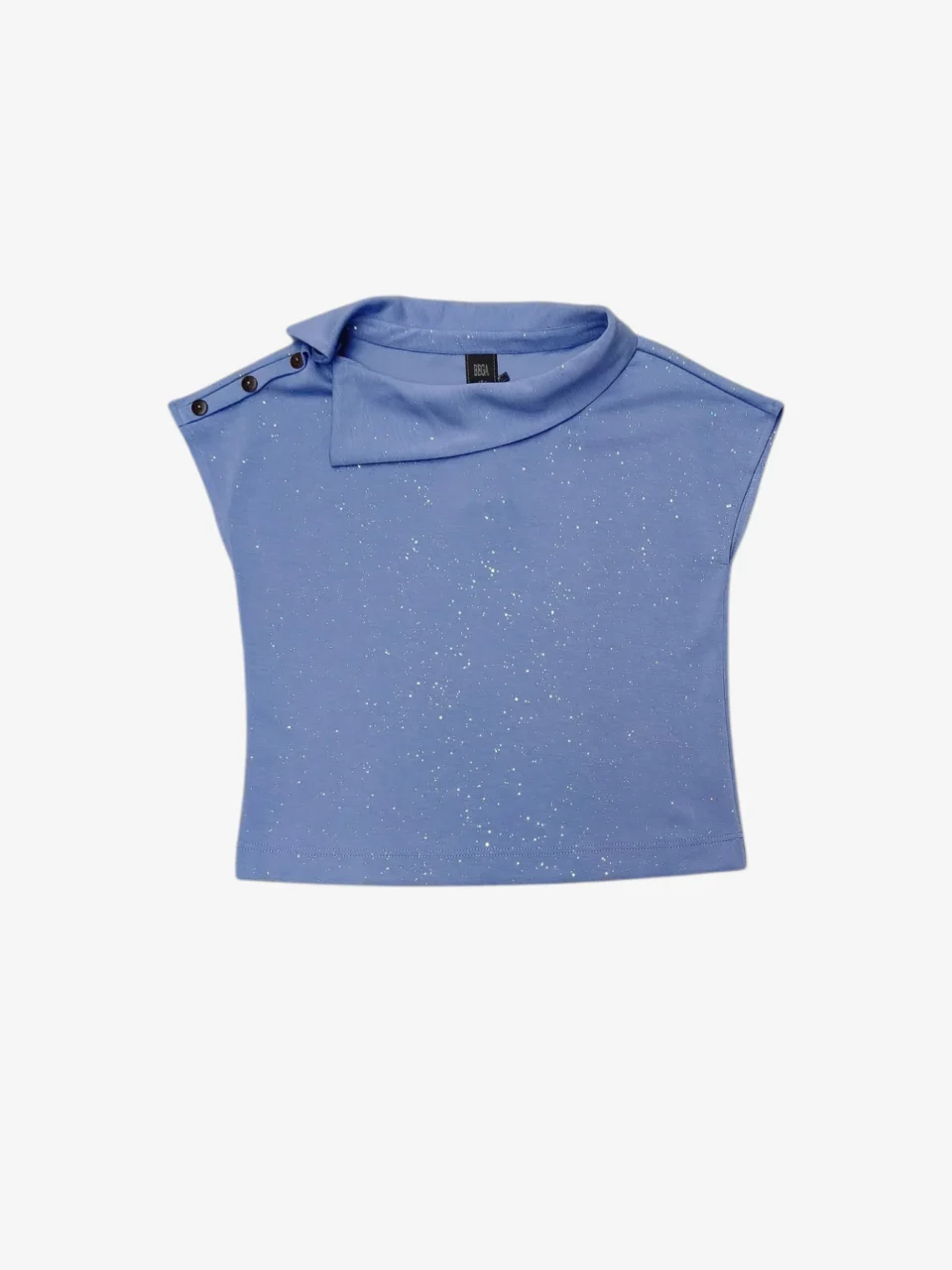 KASEY MINIMAL HIGH NECK TOP — view 3