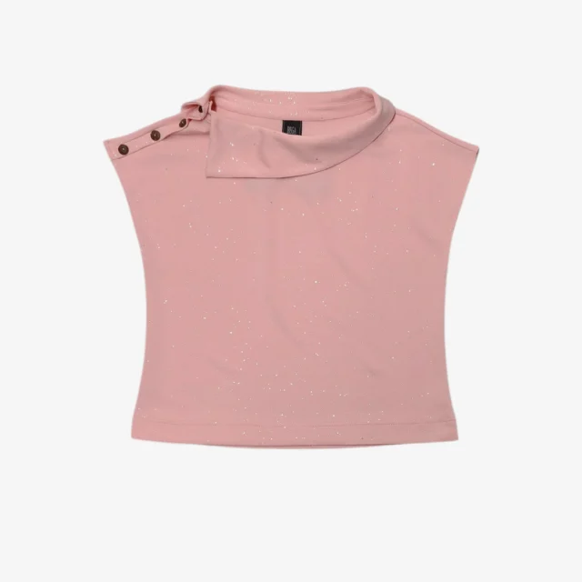 KASEY MINIMAL HIGH NECK TOP
