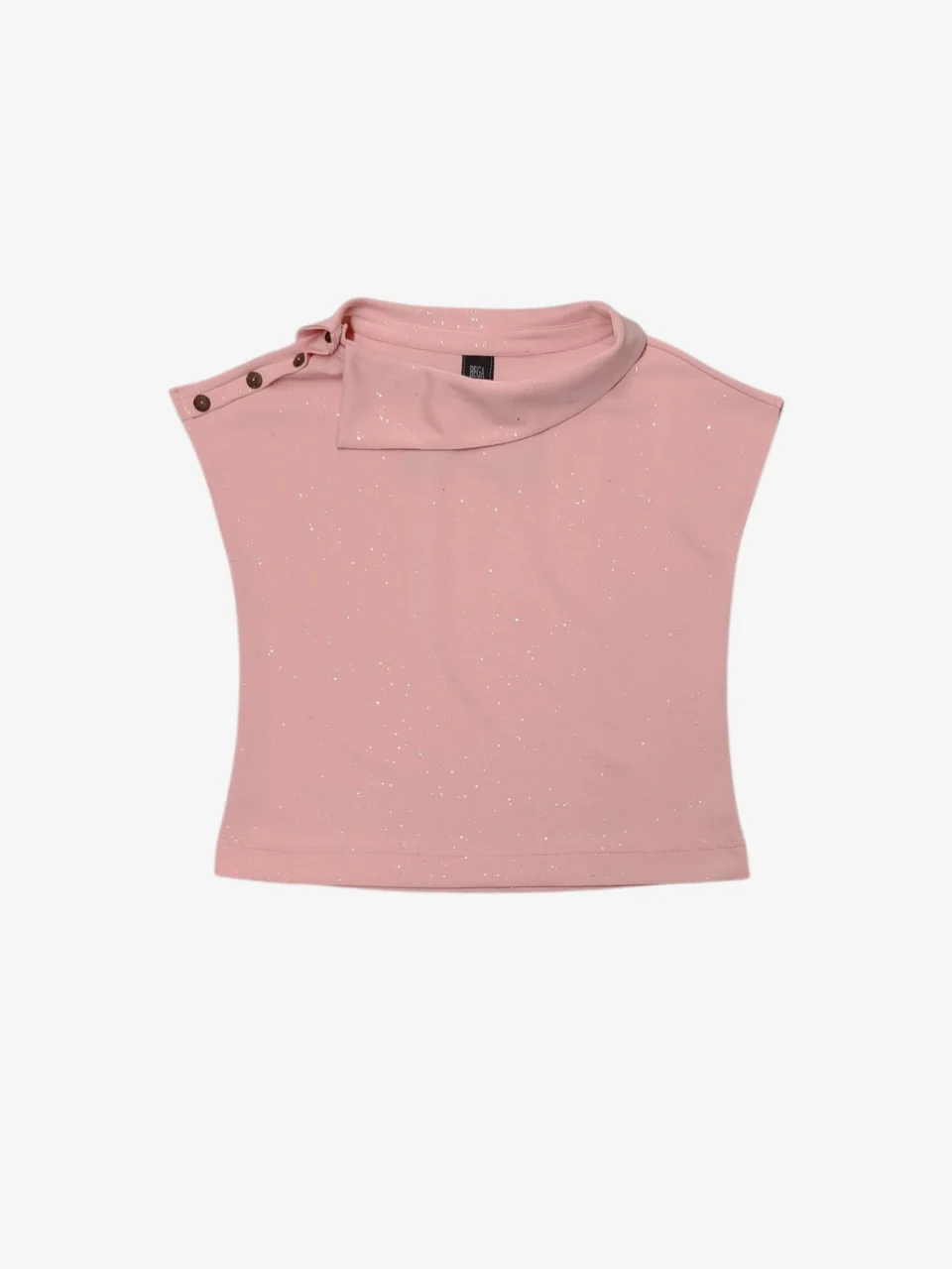 KASEY MINIMAL HIGH NECK TOP