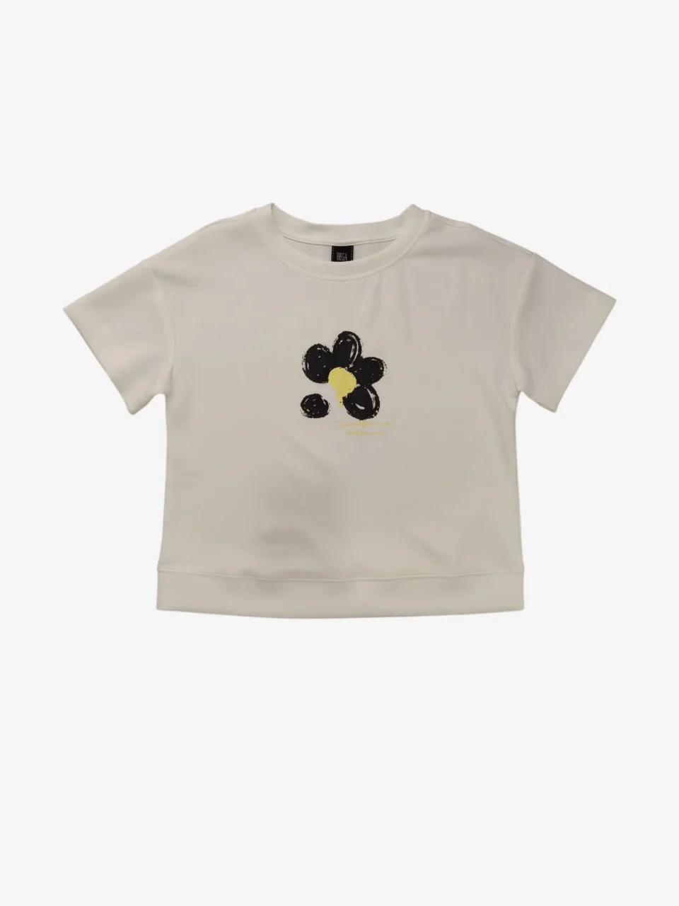 JESSE CUTE FLORAL TEE — view 3
