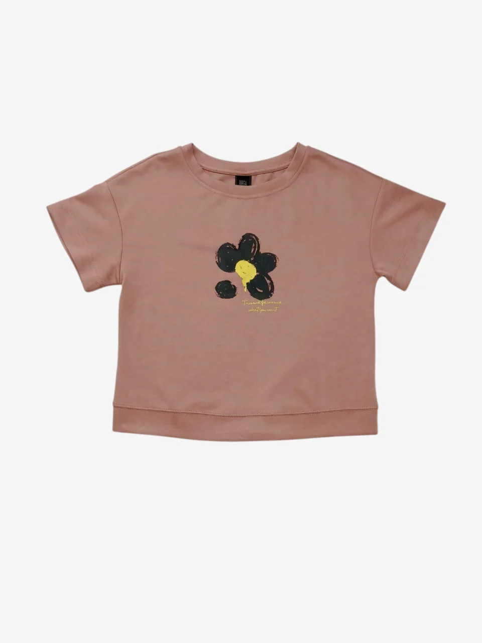 JESSE CUTE FLORAL TEE