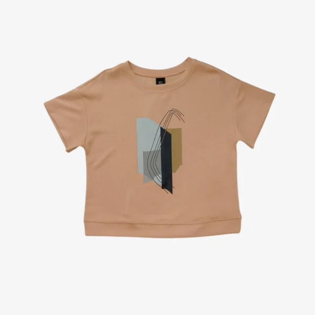 BELLE PRINTED TEE