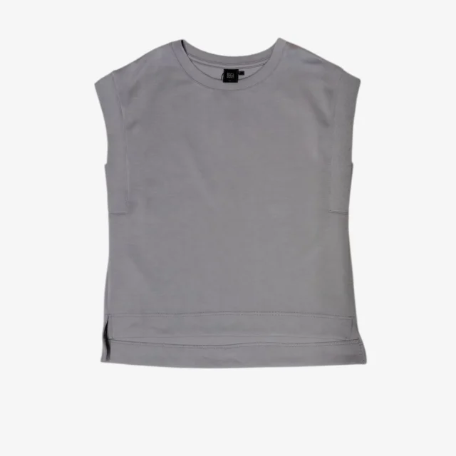 FLYNN SLEEVELESS CREW NECK TOP