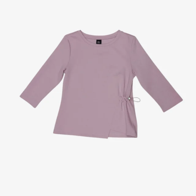 TANYA EASE SIDE-TIE TOP