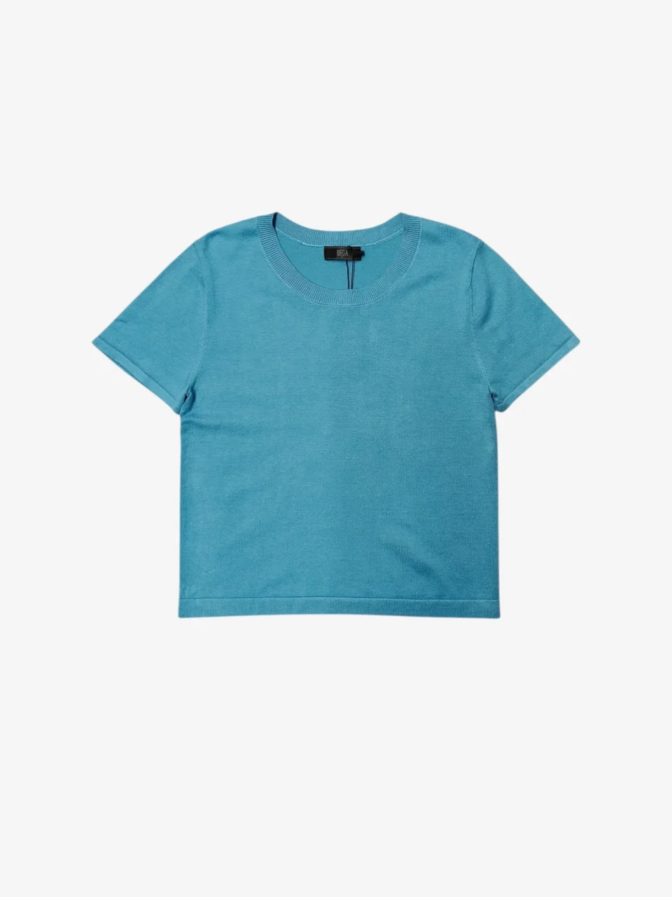 SAMIA SHORT SLEEVE KNIT TOP — view 3