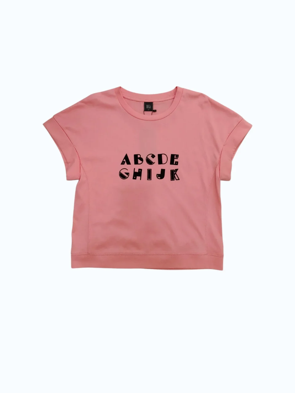 SEREN MINIMAL LETTER GRAPHIC TOP — view 2