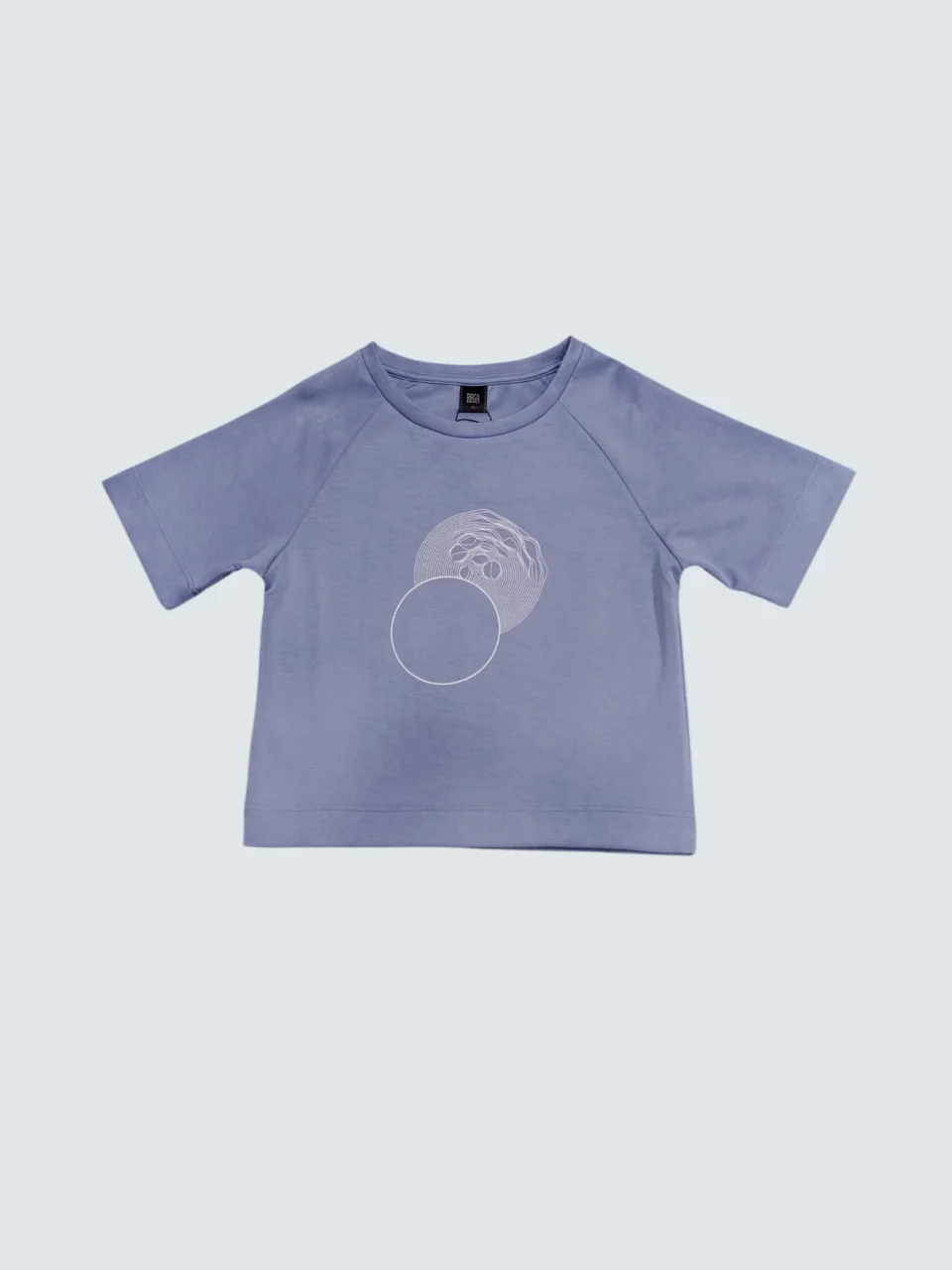 JOE GEOMETRIC PRINT TEE — view 2