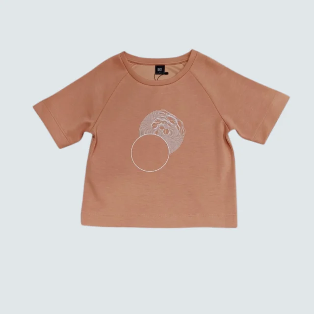 JOE GEOMETRIC PRINT TEE