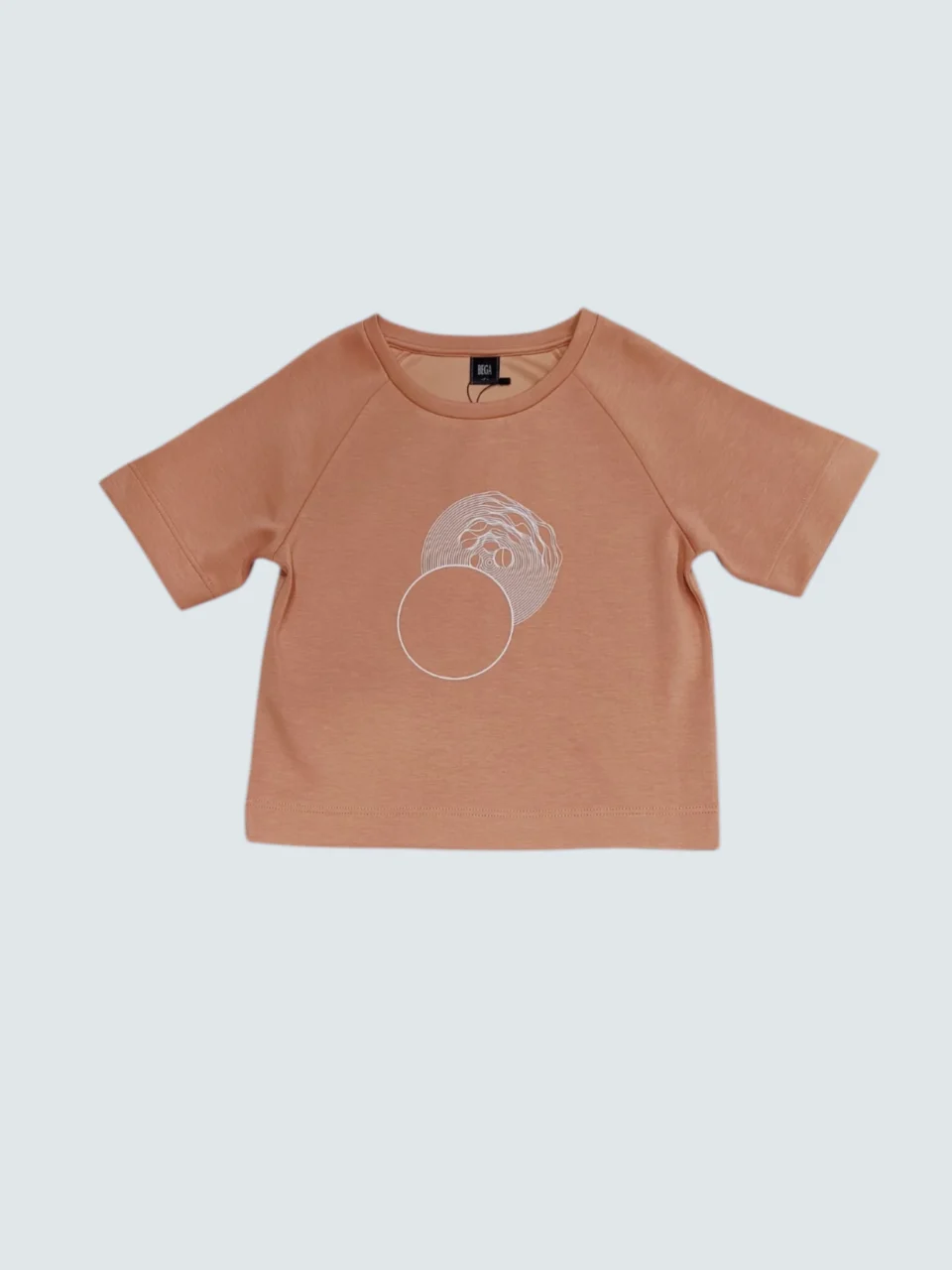 JOE GEOMETRIC PRINT TEE