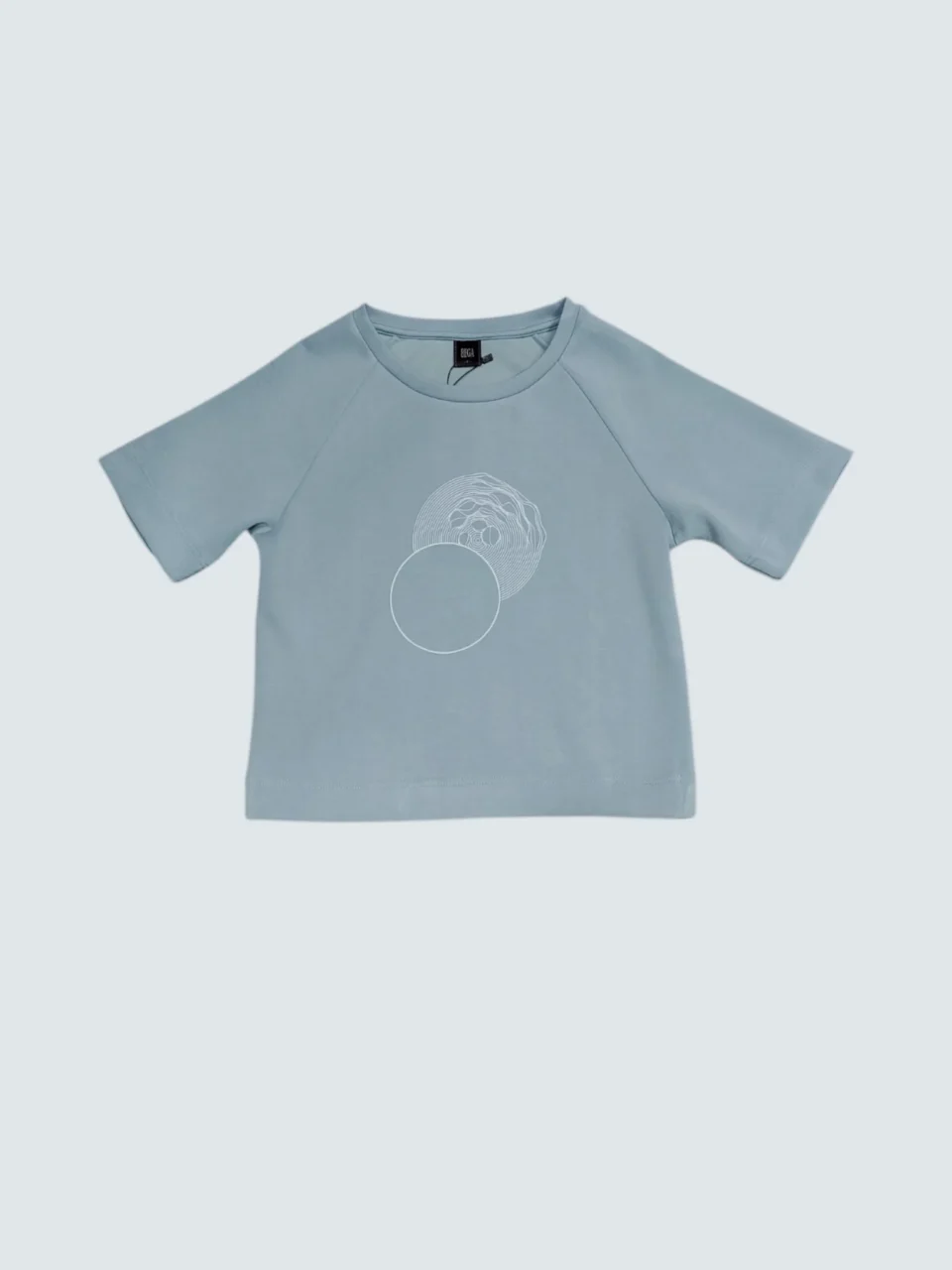 JOE GEOMETRIC PRINT TEE — view 3