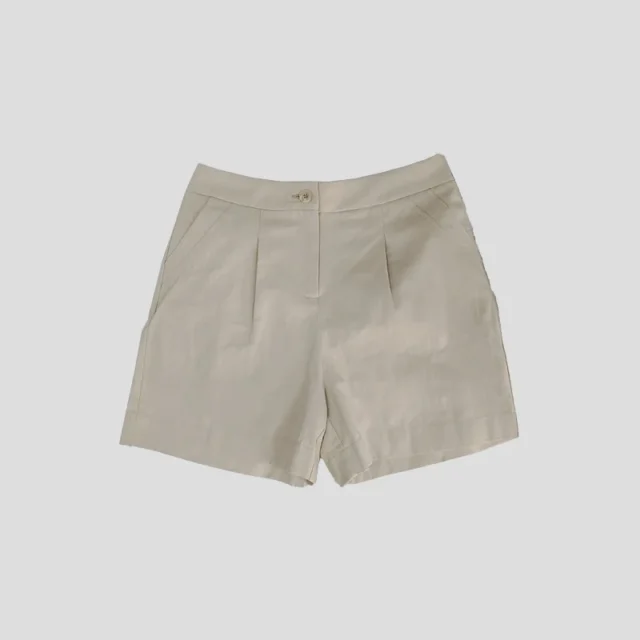 Aria Pleat Shorts