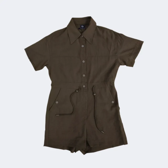JAN UTILITY SHIRT ROMPER
