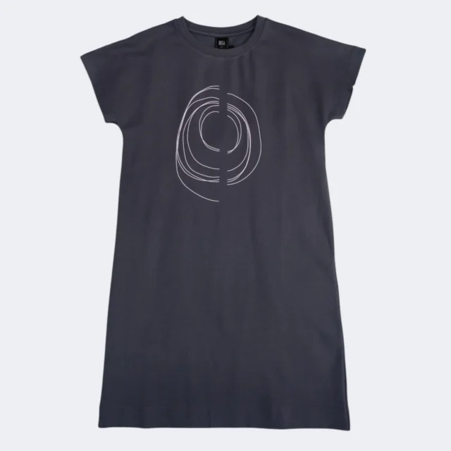 INNES MODERN ART TEE DRESS