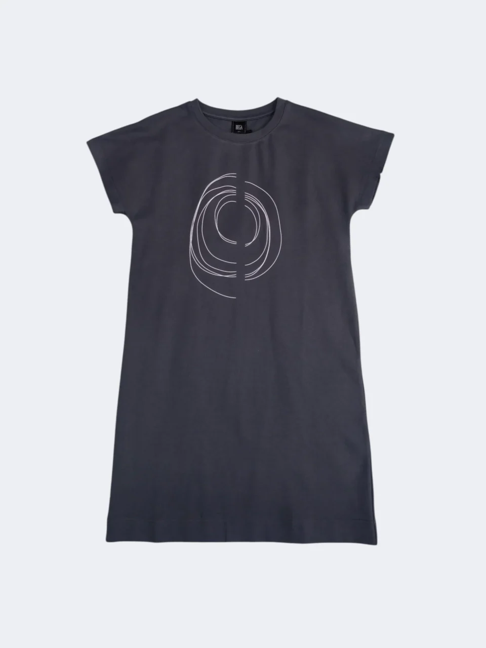INNES MODERN ART TEE DRESS