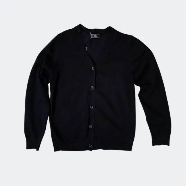 CADE CLASSICE V-NECK KNIT CARDIGAN