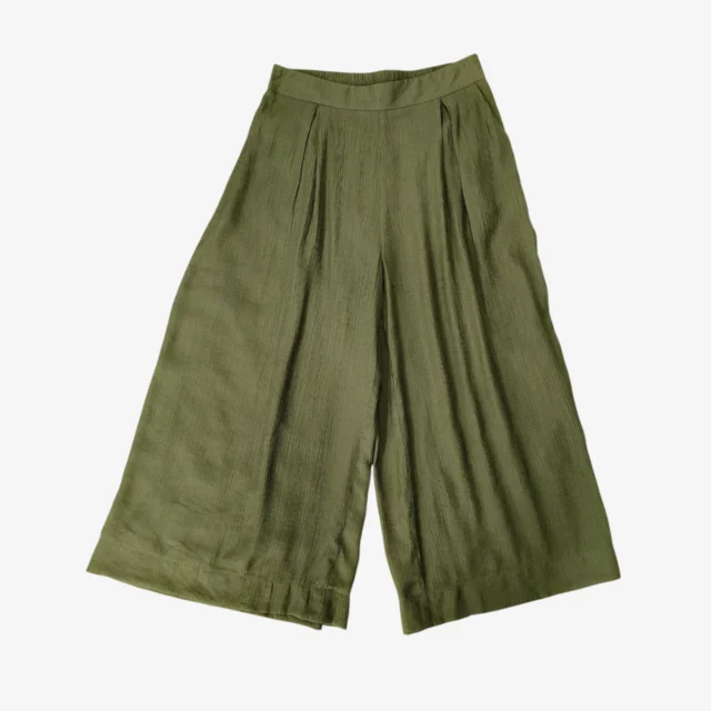 RIO RELAXED PLEATED CULOTTES