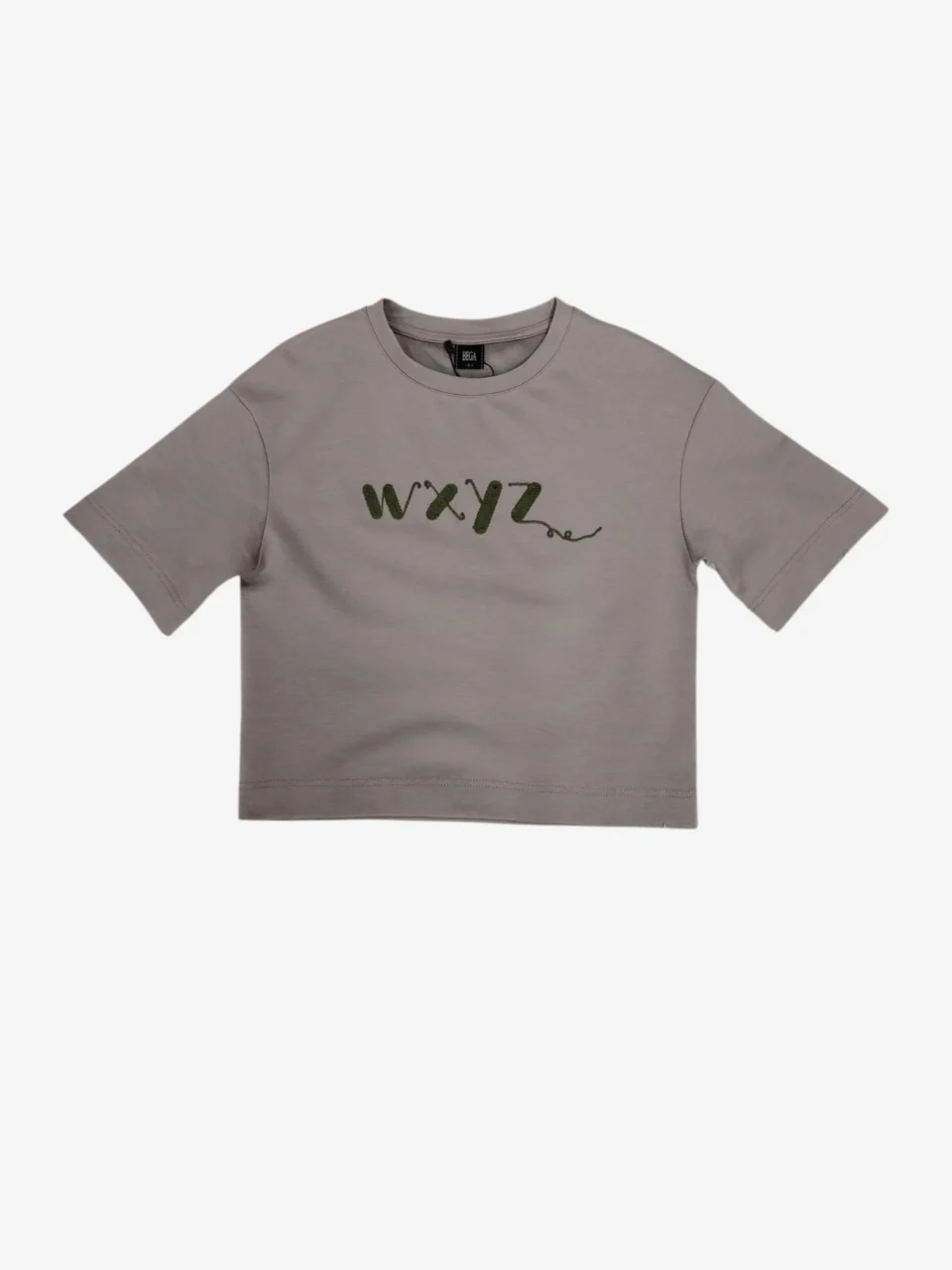 OLLY WXYZ EMBROIDERED T-SHIRT