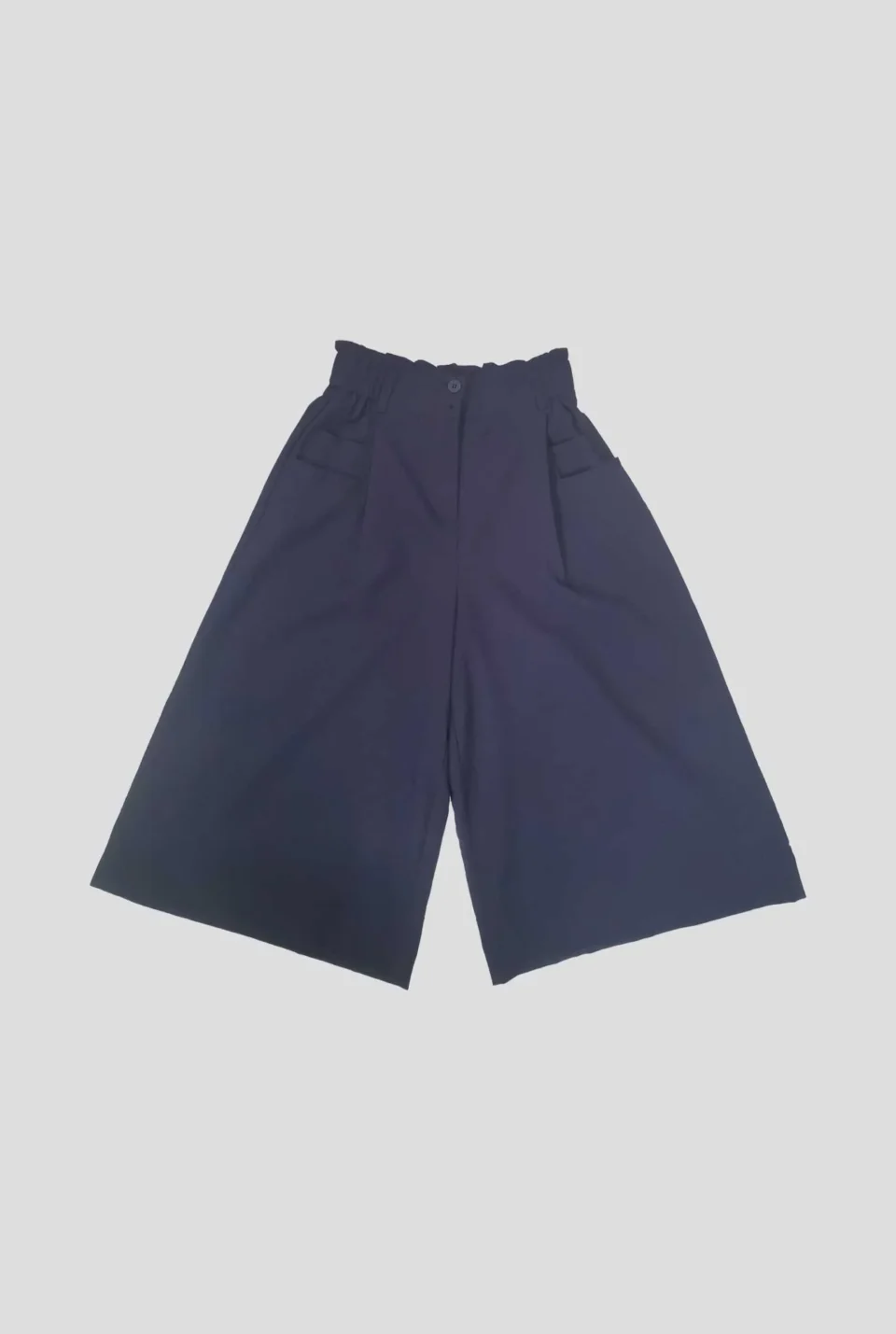 Mine High-Waisted Wide-Leg Culottes