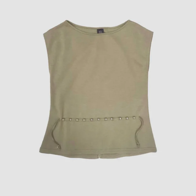 Sloane Rivet Cord Tank