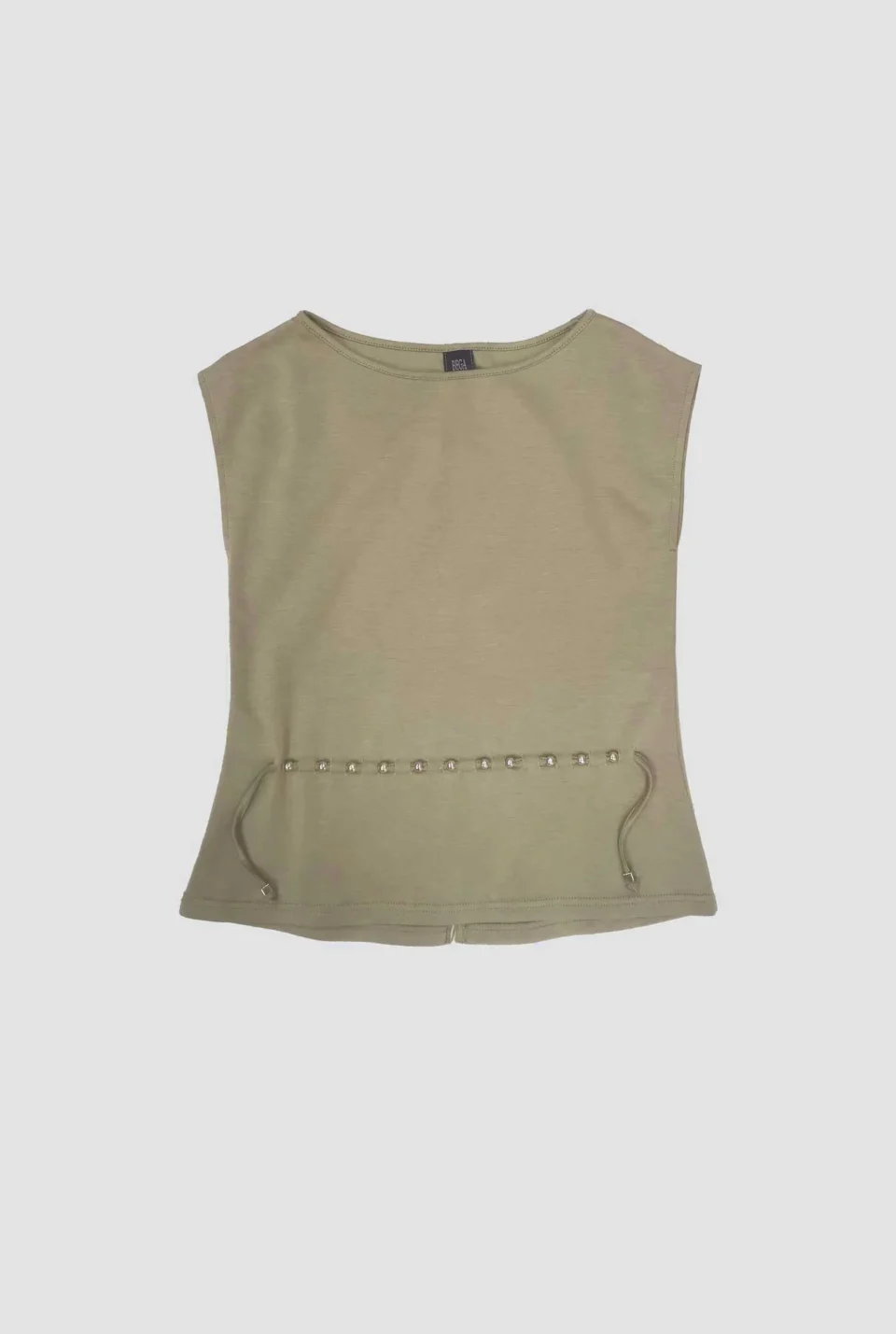 Sloane Rivet Cord Tank