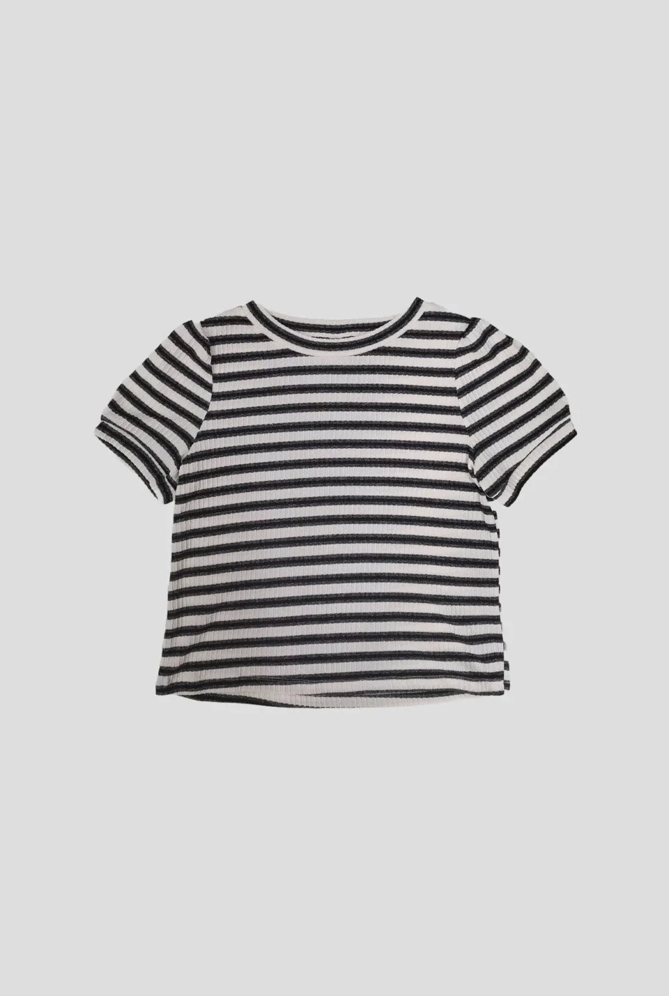 Sion Ribbed Stripe Tee — view 4