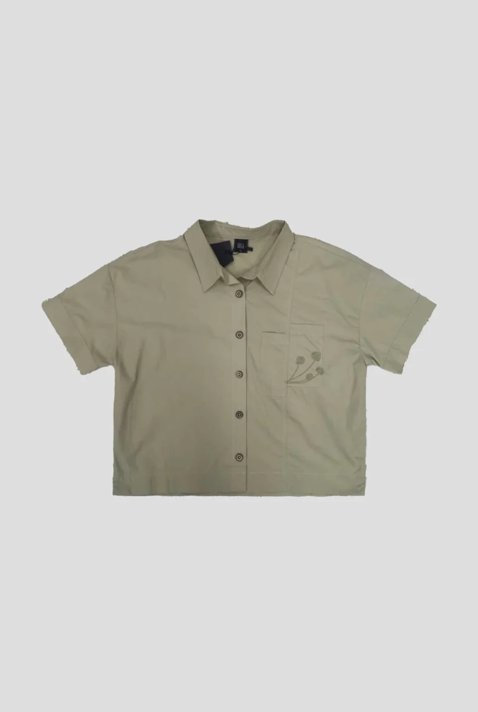 Riley Embroidered Pocket Shirt — view 4