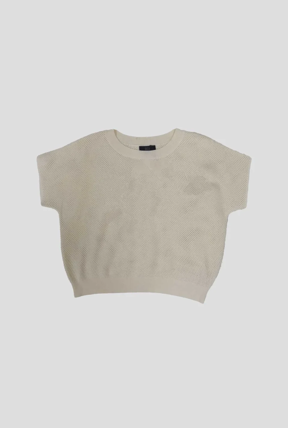 Avery Mesh Knit Top — view 4