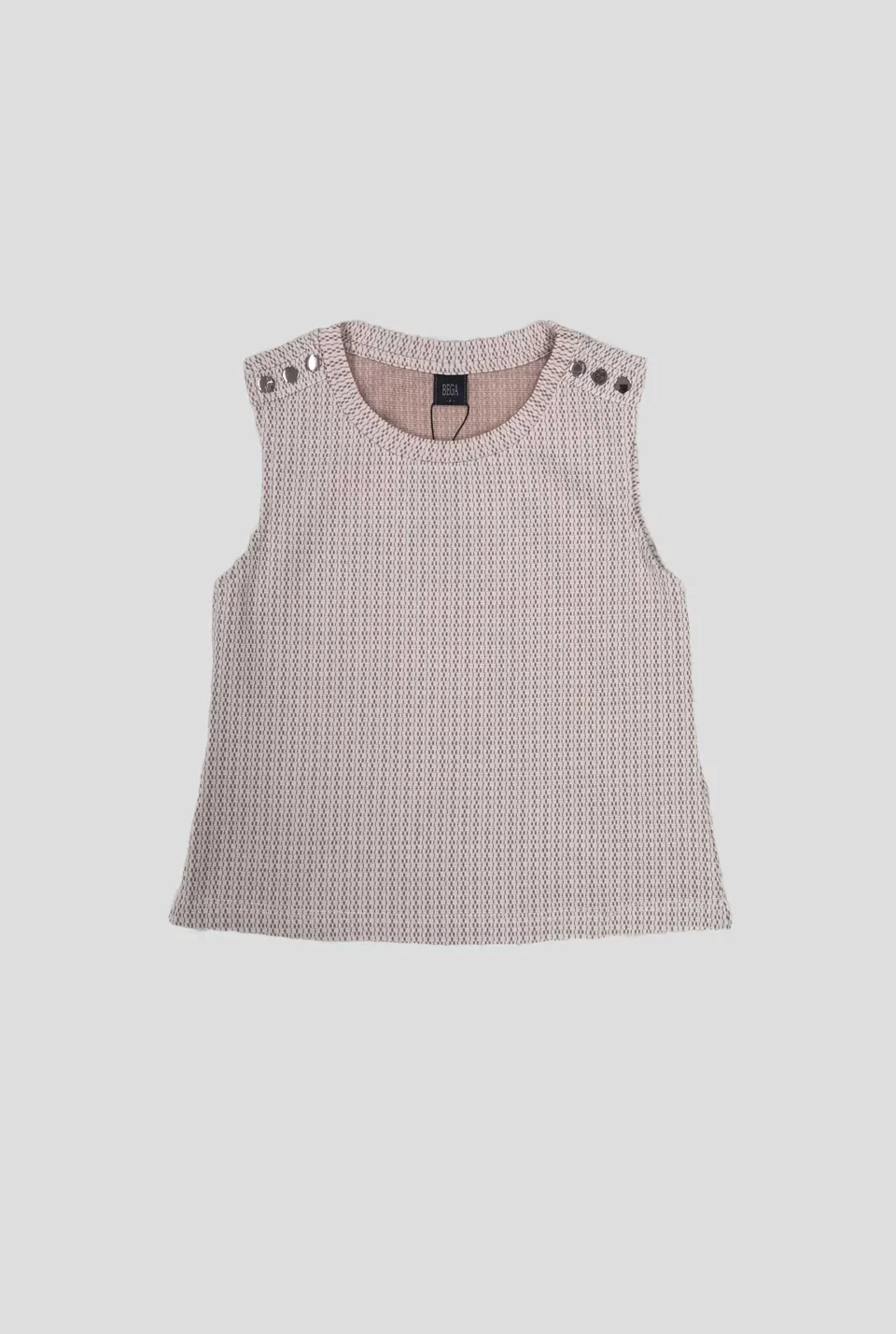 Eliza Shoulder Knit Vest — view 4