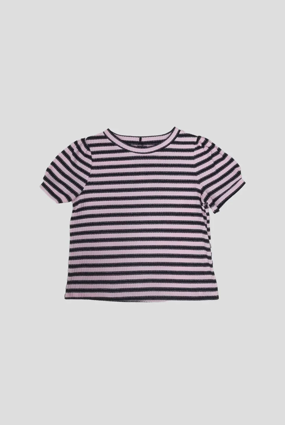 Sion Ribbed Stripe Tee