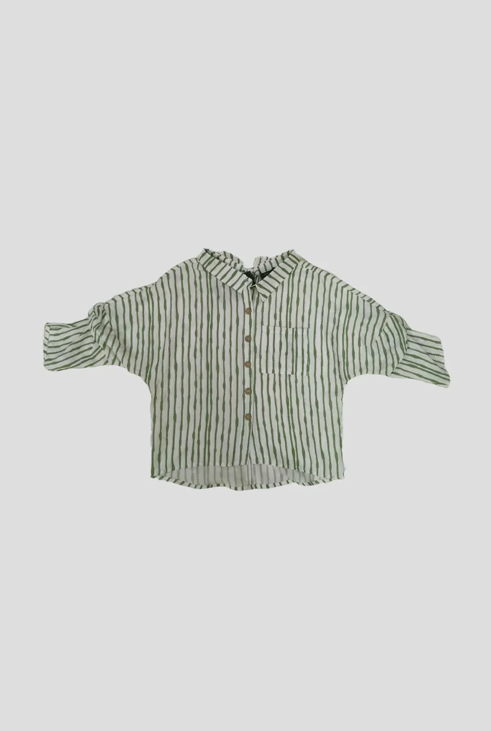 Erica Linen Oversized Blouse