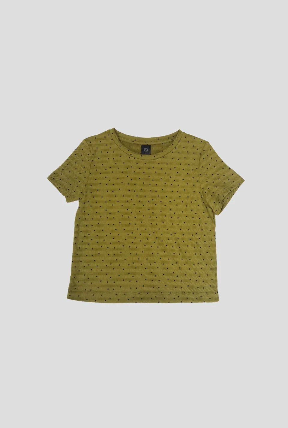 Remi Dot Knit Tee — view 4