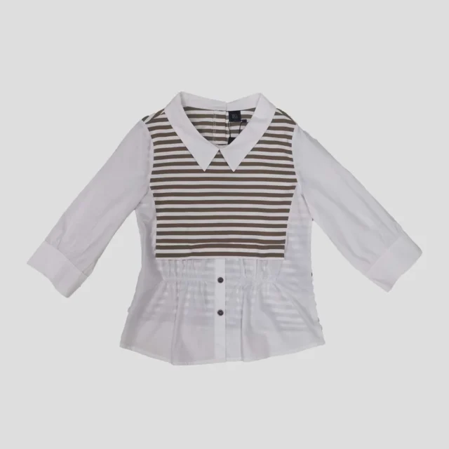 Cleo Two-Piece Panel Top