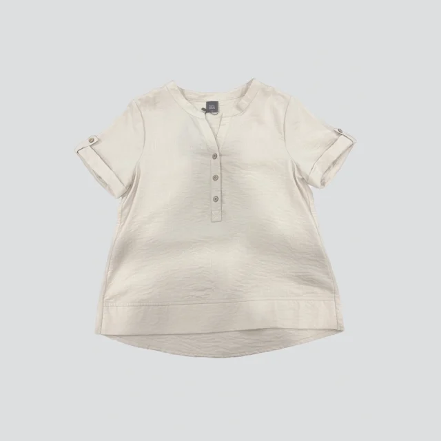 Anais Zen Button Blouse