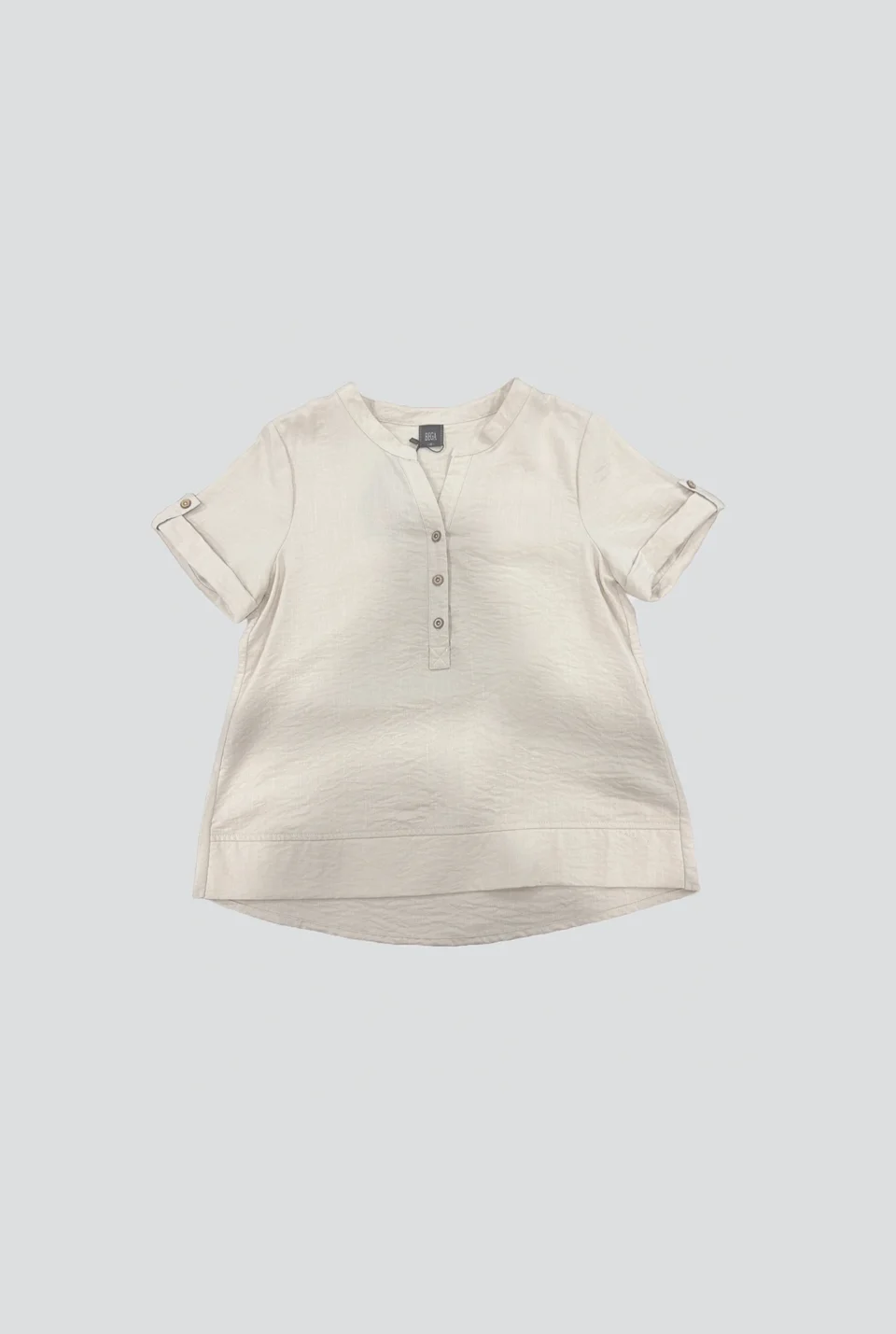 Anais Zen Button Blouse