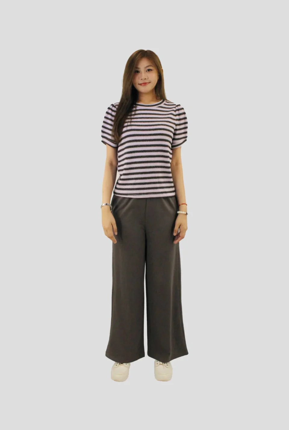 Sion Ribbed Stripe Tee — view 2